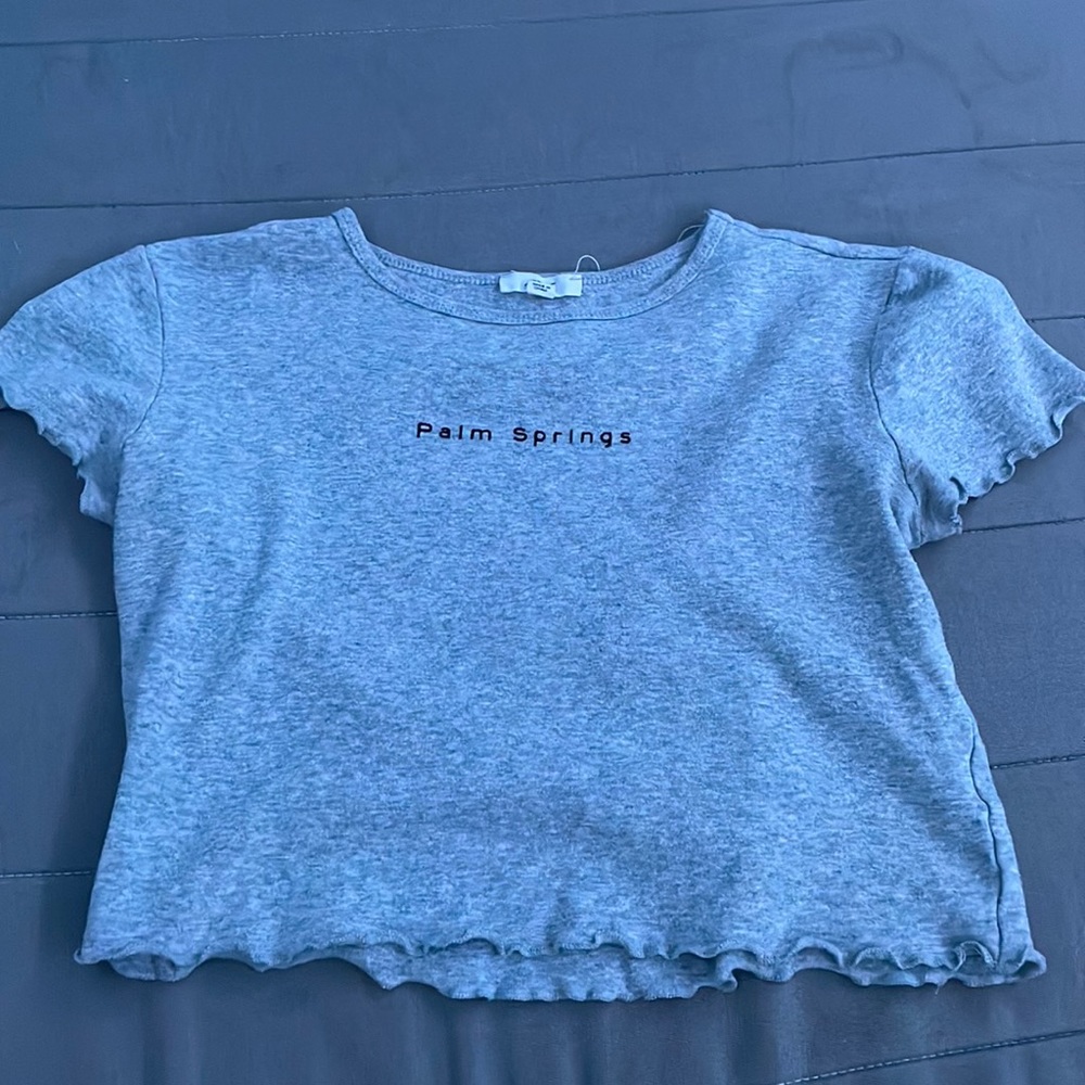 Small grey/silver top from ardenes